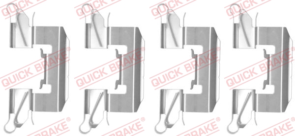 Tarvikesarja, jarrupala QUICK BRAKE 109-1772