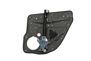Lasinnostin, Taka-akseli, vasen, VW BORA, GOLF, GOLF IV, GOLF Variant IV, 1J4839461C, 1J4839461D, 1J4839461F