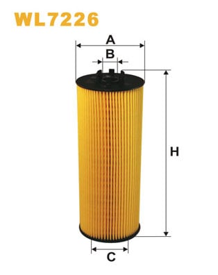 Öljynsuodatin WIX FILTERS WL7226