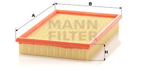 Ilmansuodatin MANN-FILTER C 2991/2