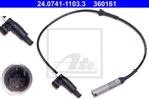 ABS-anturi ATE 24.0741-1103.3