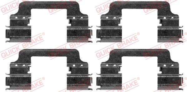 Tarvikesarja, jarrupala QUICK BRAKE 109-1864
