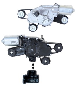 Pyyhkijän moottori, Takana, FORD FIESTA VI, FIESTA Van VI, 1515647, 1676589, 1701121, 1709920, 1774291, 8A61-A17K441AD, 8A61-A17K441AE