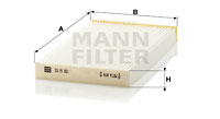 Raitisilmasuodatin MANN-FILTER CU 15 001