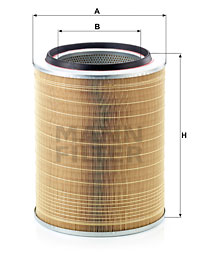 Ilmansuodatin MANN-FILTER C 30 703/1