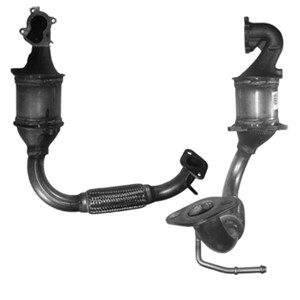 Katalysaattori, FORD FIESTA V, FIESTA Van V, FUSION, 1140446, 1141302, 1142408, 1146859, 1148755, 1201308, 1201309, 1211794, 1215222, 12
