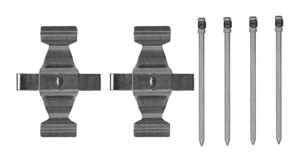 Tarvikesarja, jarrupala, Etuakseli, MERCEDES-BENZ C-KLASS [W203], C-KLASS Coupé [CL203], CLK [C209], CLS [C219], SL [R230]