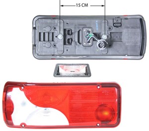 Takavalo, Vasen, MERCEDES-BENZ,VW, 2E0 945 095A, 906 820 0464, A 906 820 0464, A906 820 0464