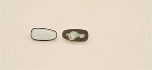 Vilkkuvalo, Asennus sivulle, OPEL, 09120467, 17 13 400
