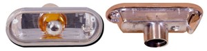 Vilkkuvalo, Molemminpuolin, FORD,SEAT,SKODA,VW, 7E0949117, 7H0949117A, 7H0949117B