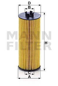 Öljynsuodatin MANN-FILTER HU 6009 z