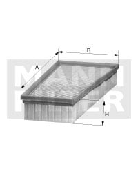 Ilmansuodatin MANN-FILTER C 27 114