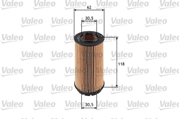 Öljynsuodatin VALEO 586525
