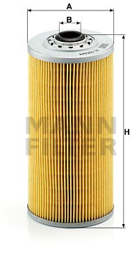 Öljynsuodatin MANN-FILTER H 1059/1 x