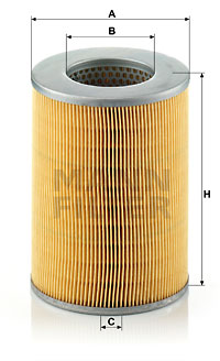 Ilmansuodatin MANN-FILTER C 13 103