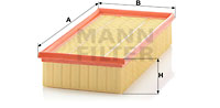 Ilmansuodatin MANN-FILTER C 31 122