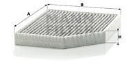 Raitisilmasuodatin MANN-FILTER CUK 2450