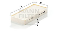 Raitisilmasuodatin MANN-FILTER CU 22 009-2
