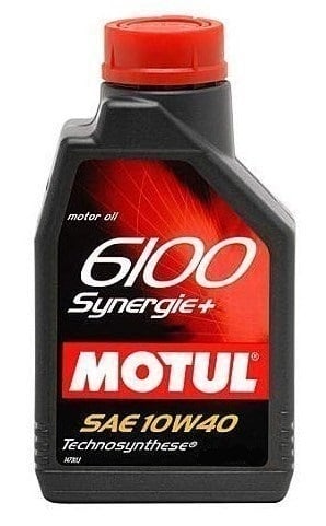 Moottoriöljy MOTUL 6100 SYNERGIE+ 10W40 2L