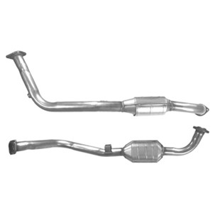 Katalysaattori, Vasen, OPEL OMEGA B, OMEGA B Kombi, VAUXHALL OMEGA, 5854416, 5854429, 858031, 858152, 90467217, 9158207, 93173861, 93181