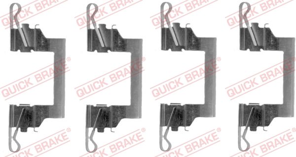 Tarvikesarja, jarrupala QUICK BRAKE 109-1614