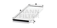 Raitisilmasuodatin MANN-FILTER CU 4627