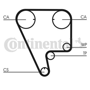 Hammashihna, HONDA, 06141P2T305, 14400P2T004, 14400PR3004