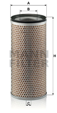 Ilmansuodatin MANN-FILTER C 18 398