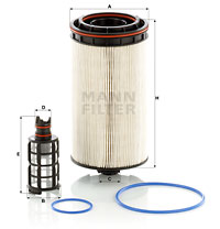 Polttoainesuodatin MANN-FILTER PU 12 010-2 z