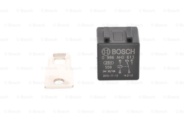 Rele, työvirta BOSCH 0 986 AH0 613