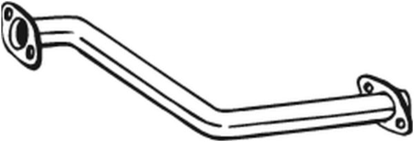 Pakoputki BOSAL 750-207