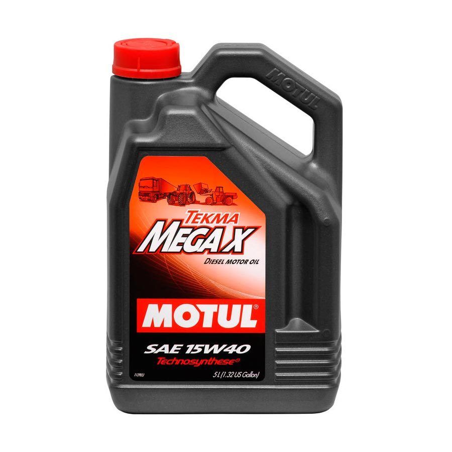 Moottoriöljy MOTUL TEKMA MEGA X 15W40 5L