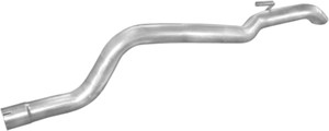 Pakoputki, Takana, MERCEDES-BENZ,VW, 2D0853681AL, 9014900821, 9014903921