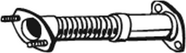 Pakoputki BOSAL 751-769