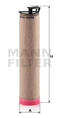 Toisioilmasuodatin MANN-FILTER CF 300