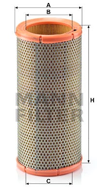 Ilmansuodatin MANN-FILTER C 1399/2