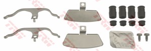 Tarvikesarja, jarrupala, Etuakseli, AUDI A6, A6 Allroad, A6 Avant, A7 Sportback, A8