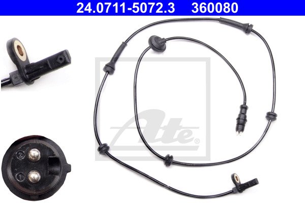 ABS-anturi ATE 24.0711-5072.3