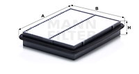Ilmansuodatin MANN-FILTER C 2697