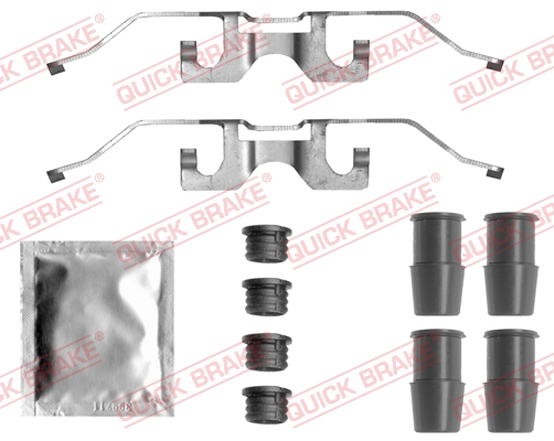 Tarvikesarja, jarrupala QUICK BRAKE 109-0044