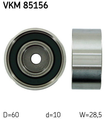 Ohjainrulla, hammashihna SKF VKM 85156