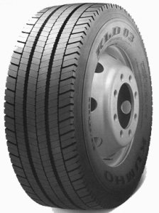 Kumho KLD03 ( 315/80 R22.5 156/150L 18PR )