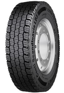 Continental Conti Scandinavia LD3 ( 215/75 R17.5 126/124M )