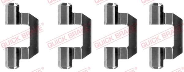 Tarvikesarja, jarrupala QUICK BRAKE 109-1077