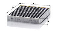 Raitisilmasuodatin MANN-FILTER CUK 22 005