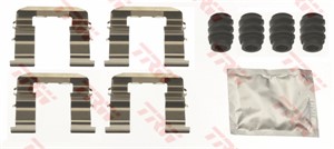 Tarvikesarja, jarrupala, Etuakseli, BMW,HYUNDAI,KIA,RENAULT
