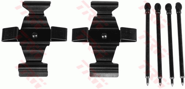 Tarvikesarja, jarrupala TRW PFK483