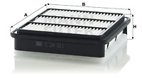 Ilmansuodatin MANN-FILTER C 24 011