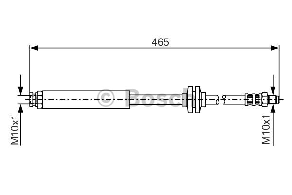 Jarruletku BOSCH 1 987 476 079
