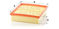 Ilmansuodatin MANN-FILTER C 22 020